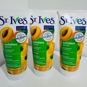 St Ives Scrub Apricot- Brand New set of 3